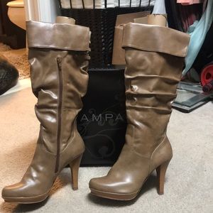 Rampage size 7 knee-high boots